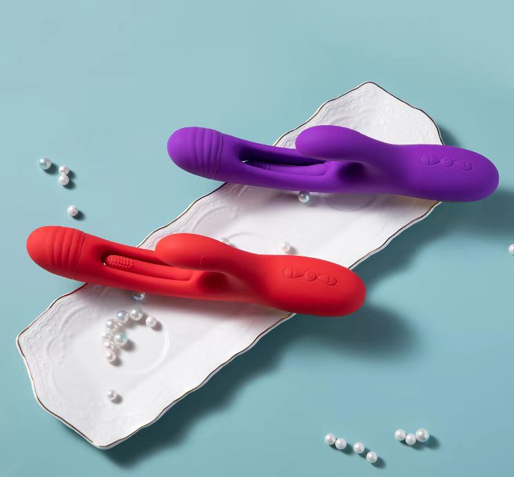 Out with the Old, In with the New: Juntame Bora Rabbit Tapping G-spot  Vibrator - Juntame  Juntame | Shop Sex Toys and More