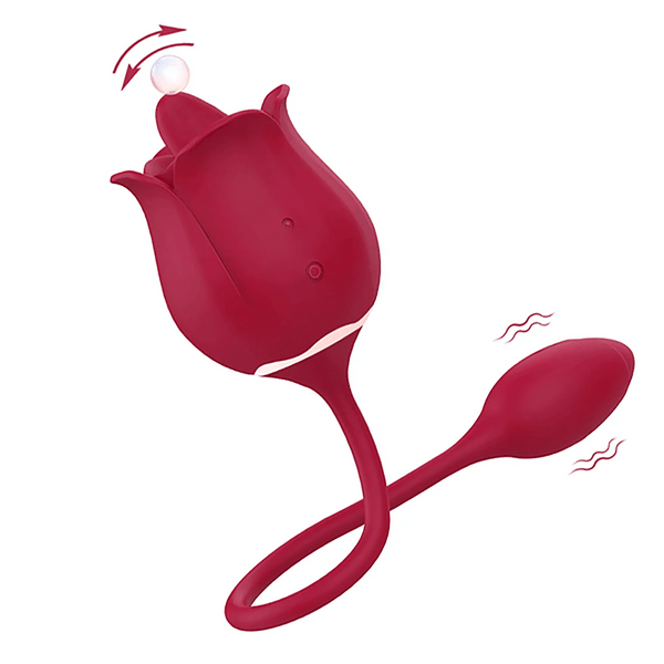 Rosie Rebellion - The Rose Toy Clit Licker & Vibrating Egg