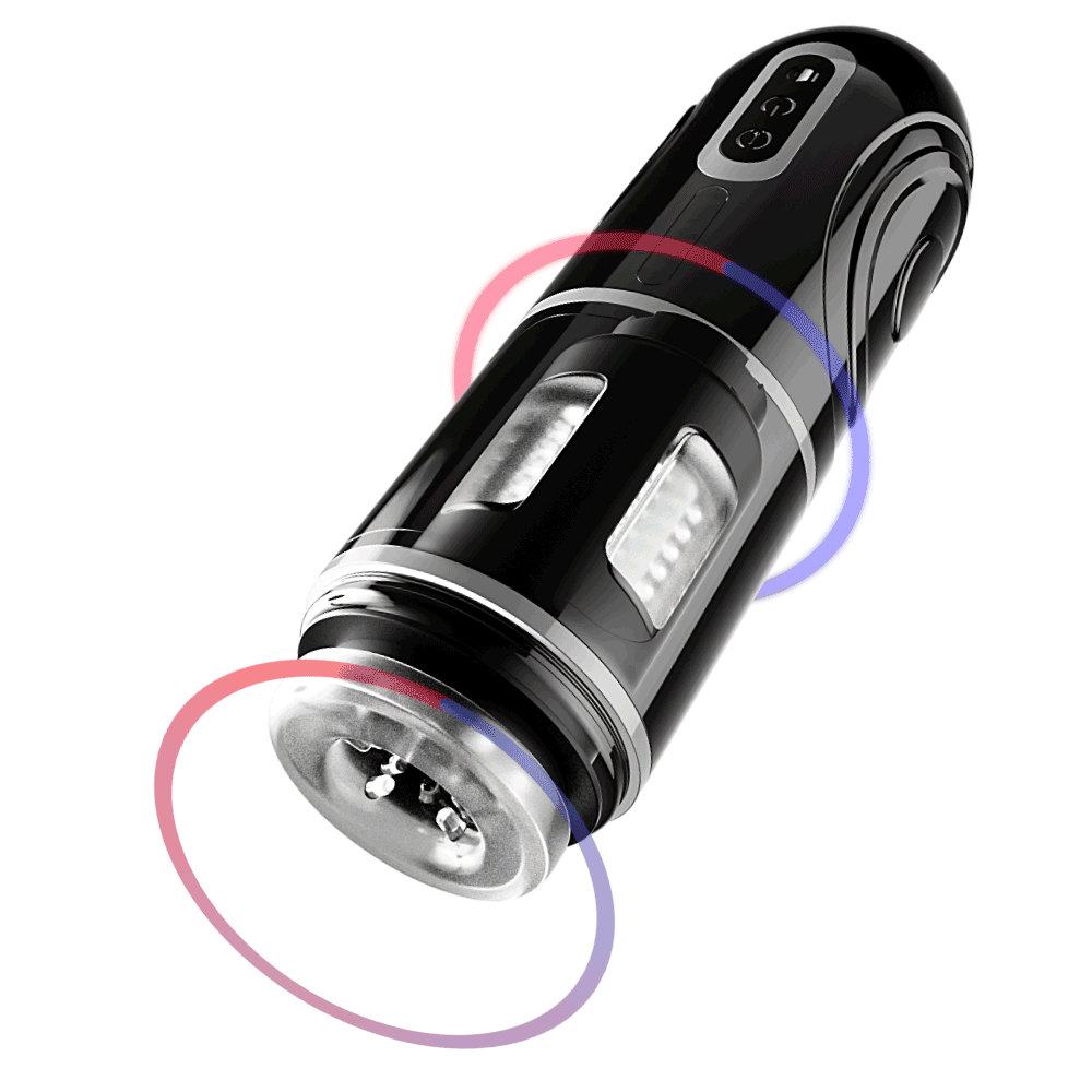 Aalam - Automatic Rotating and Thrusting Suction Cup Masturbator - Juntame Juntame | Shop Sex Toys and More Aalam - Automatic Rotating and Thrusting Suction Cup Masturbator - Juntame Juntame | Shop Sex Toys and More
