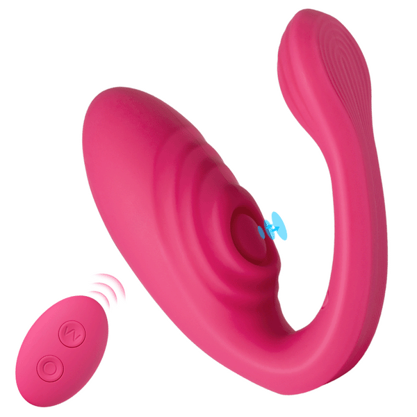 Adva - Clit and G spot Stimulator Couple Sex Toy
