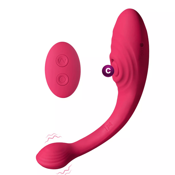 Adva - Clit and G spot Stimulator Couple Sex Toy