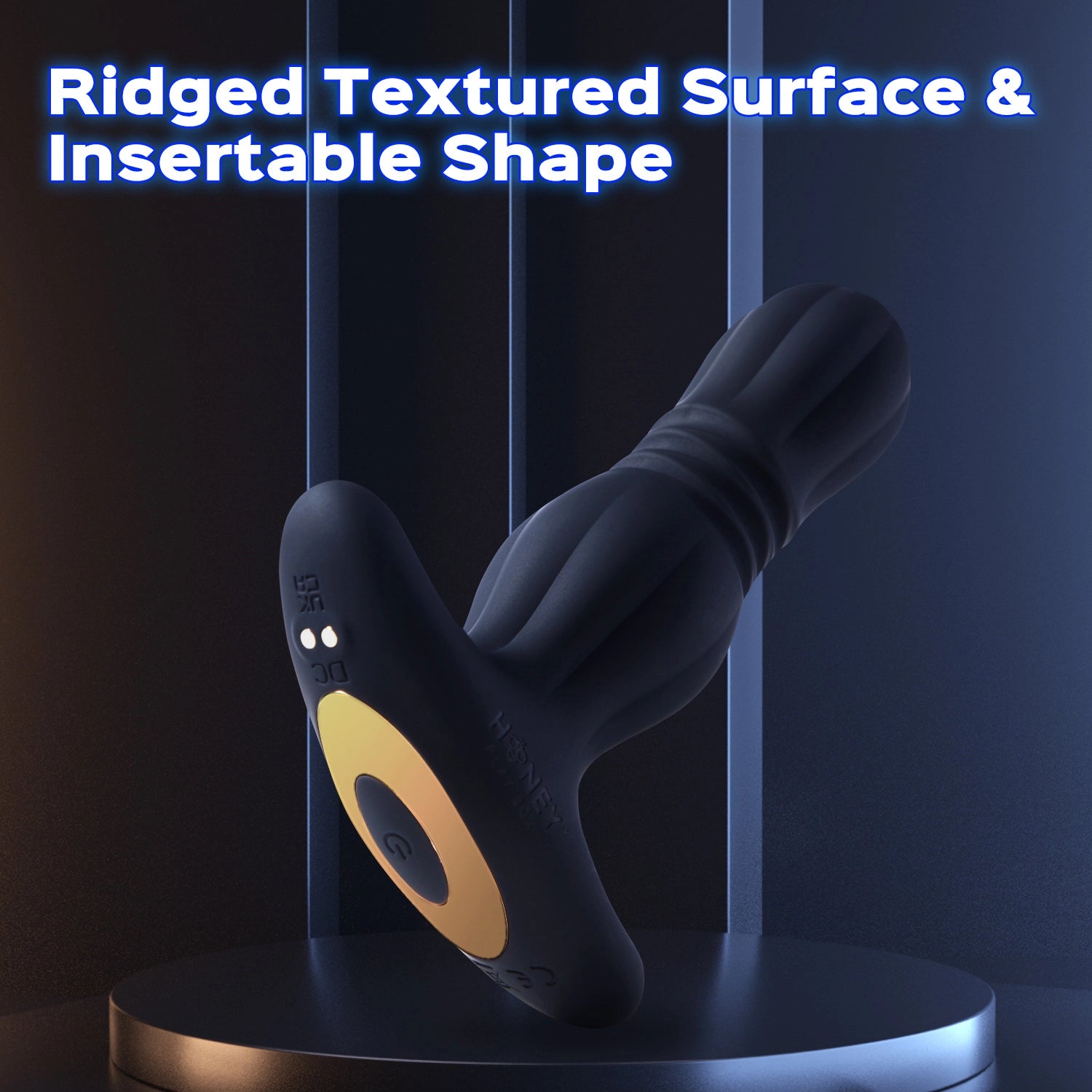 Agas - Thrusting Butt Plug with Remote Control