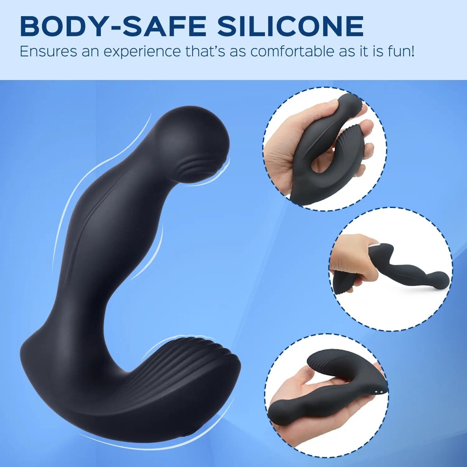 Akira - Remote Control Prostate and Perineum Massager