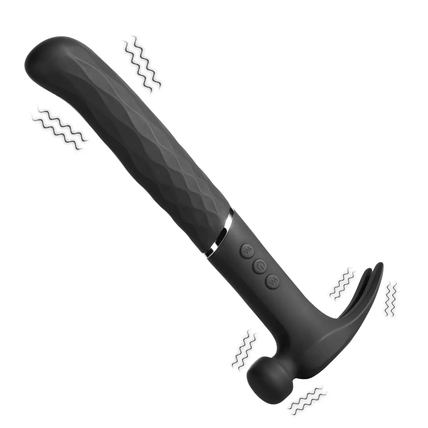 Bad-ass Hammer – Multi-Function G-spot and Clit Vibrator Box