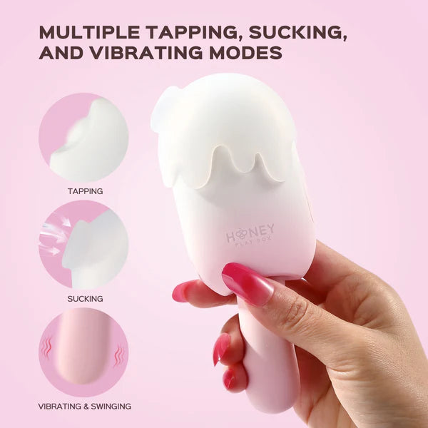Bite Me - Remote Control Vibrating and Clit Stimulation