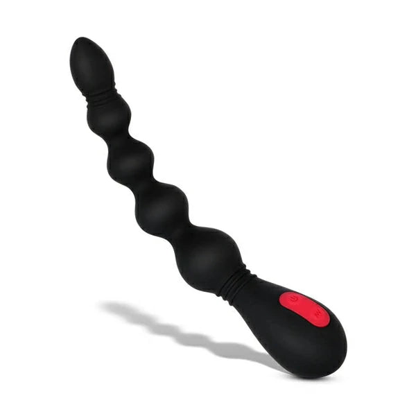 Defy - Vibrating Silicone Anal Beads