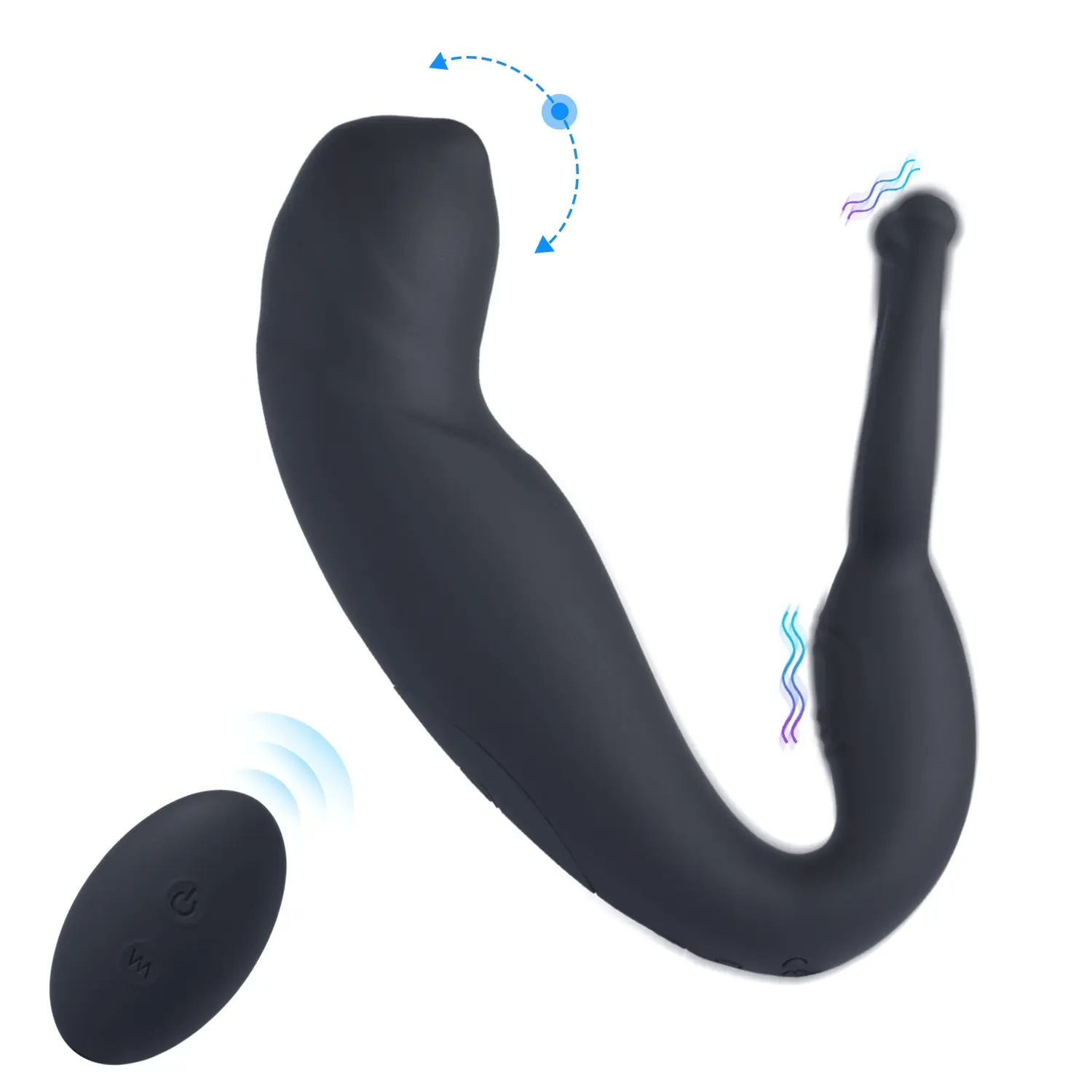 Demon - Remote Control Prostate Massager & Vibrating Penis Ring