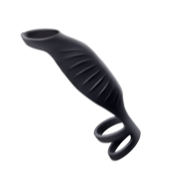 Duke - Vibrating Penis Sleeve Cock Ring