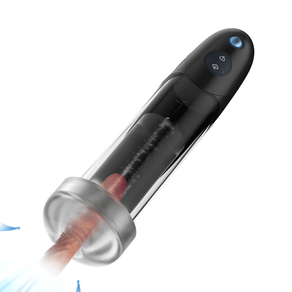 Freyr - Waterproof Hydro Pump Automatic Penis Pump with Sleeve