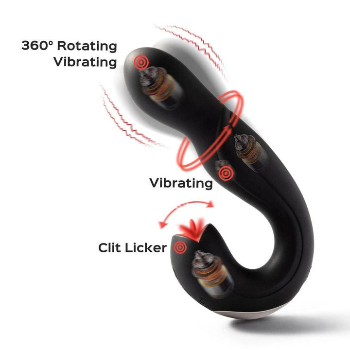 Joi Pro - Rotating & Vibrating G-spot Vibrator Juntame | Shop Sex Toys and More Joi Pro - Rotating & Vibrating G-spot Vibrator Juntame | Shop Sex Toys and More