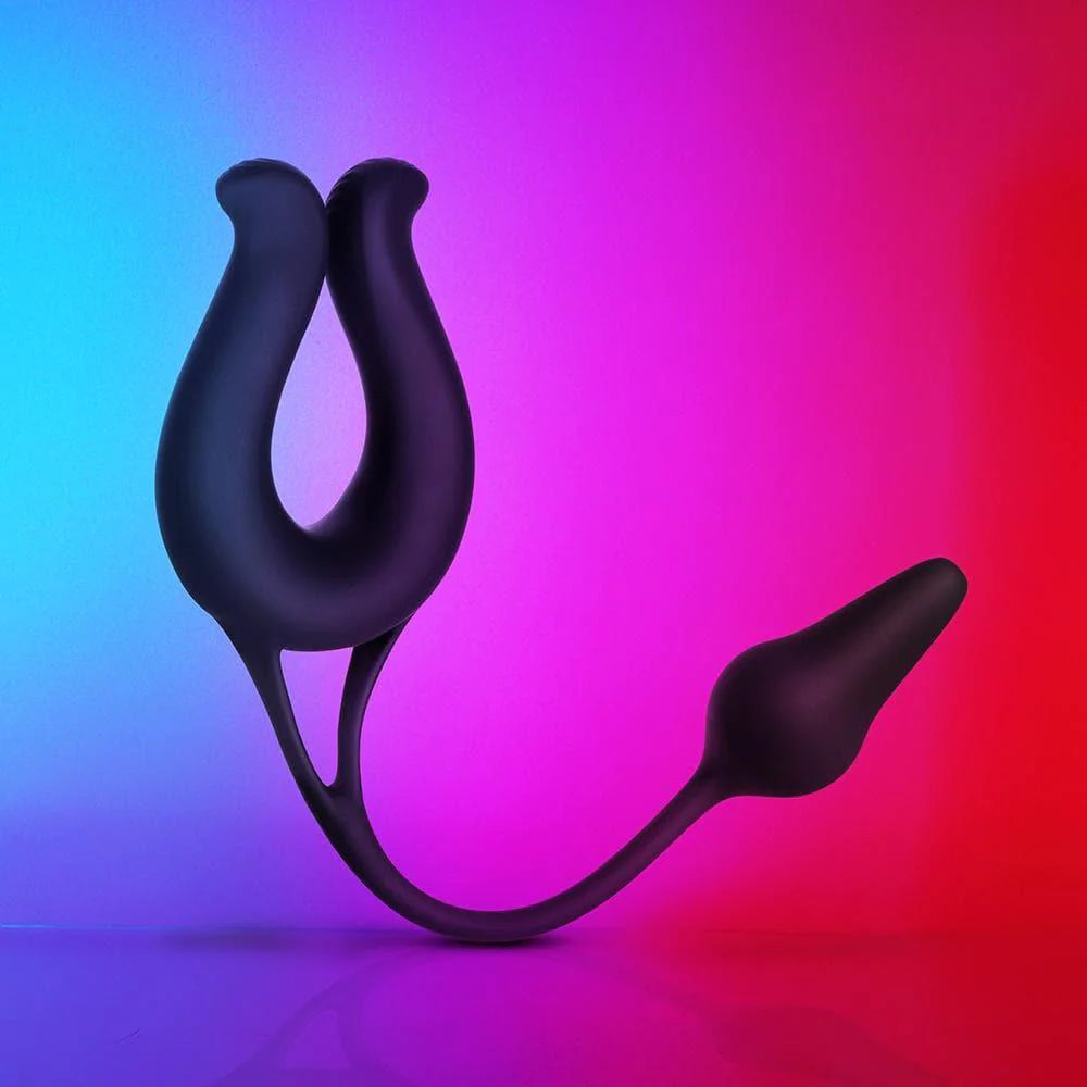 Jolie - Vibrating Multi Massager with Butt Plug