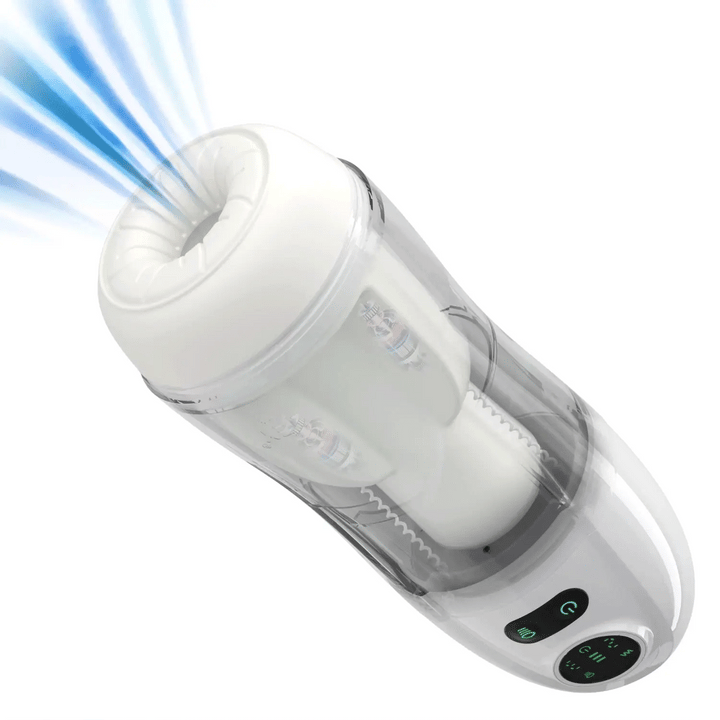 KAI 2 - Automatic Sucking Vibrating Male Masturbator Blowjob Sex Toy - Juntame Juntame | Shop Sex Toys and More KAI 2 - Automatic Sucking Vibrating Male Masturbator Blowjob Sex Toy - Juntame Juntame | Shop Sex Toys and More