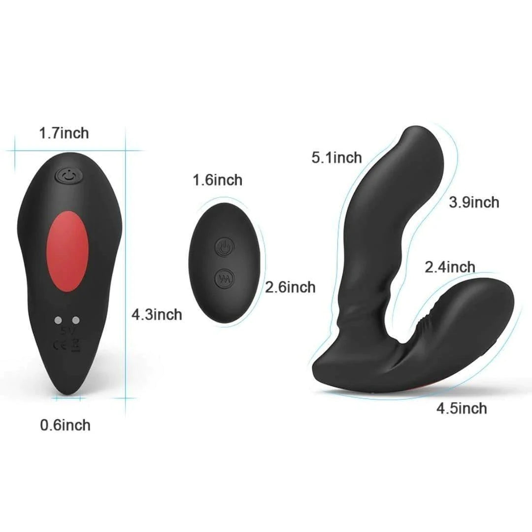 Kingsley - Vibrating Anal Toy