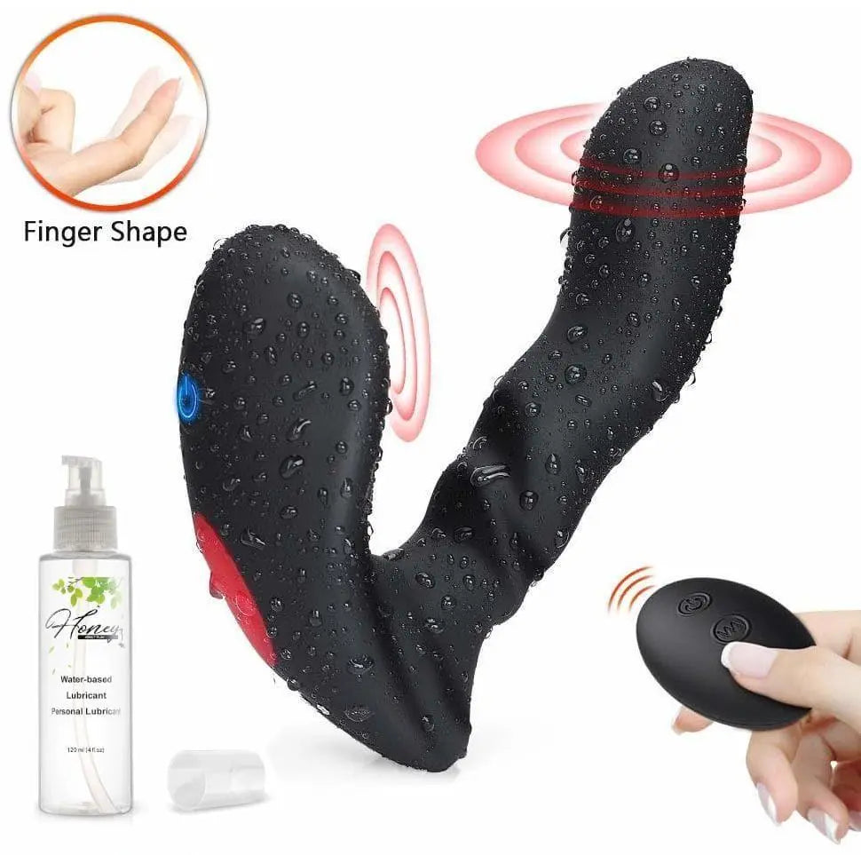 Kingsley - Vibrating Anal Toy