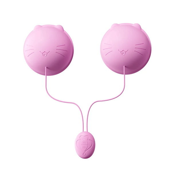 Meow - Wearable Vibrating Nipple Suckers