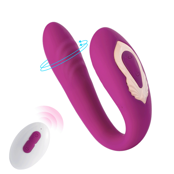 Molly - Remote Control Wearable G-spot and Clit Vibrator 
