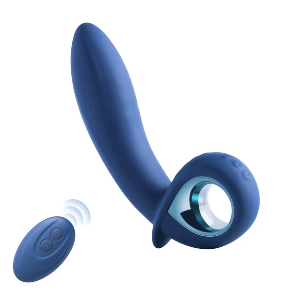 Mont - Vibrating Inflatable Butt Plug