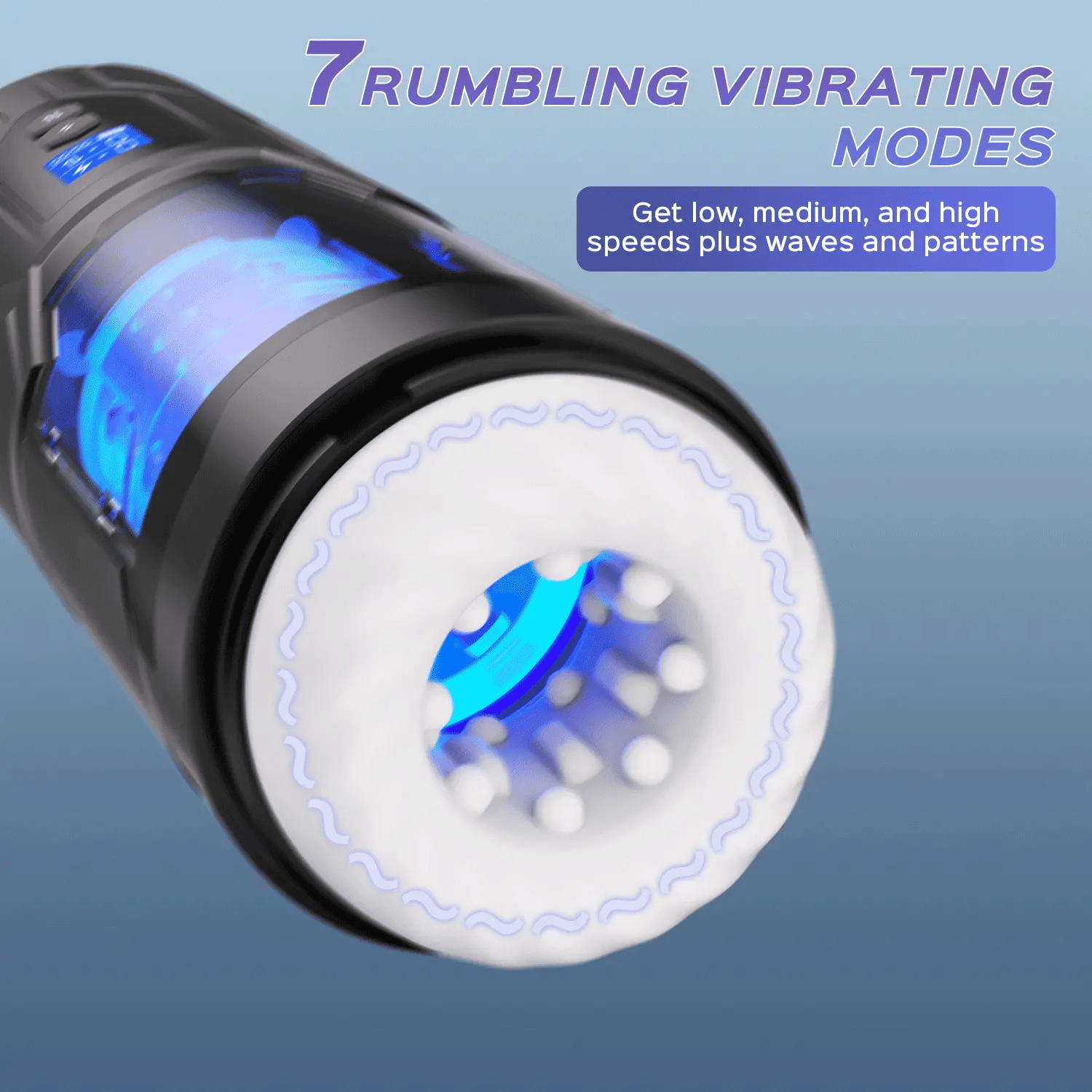 Onyx - Vibrating Thrusting & Rotating Stroker Automatic Male Masturbator