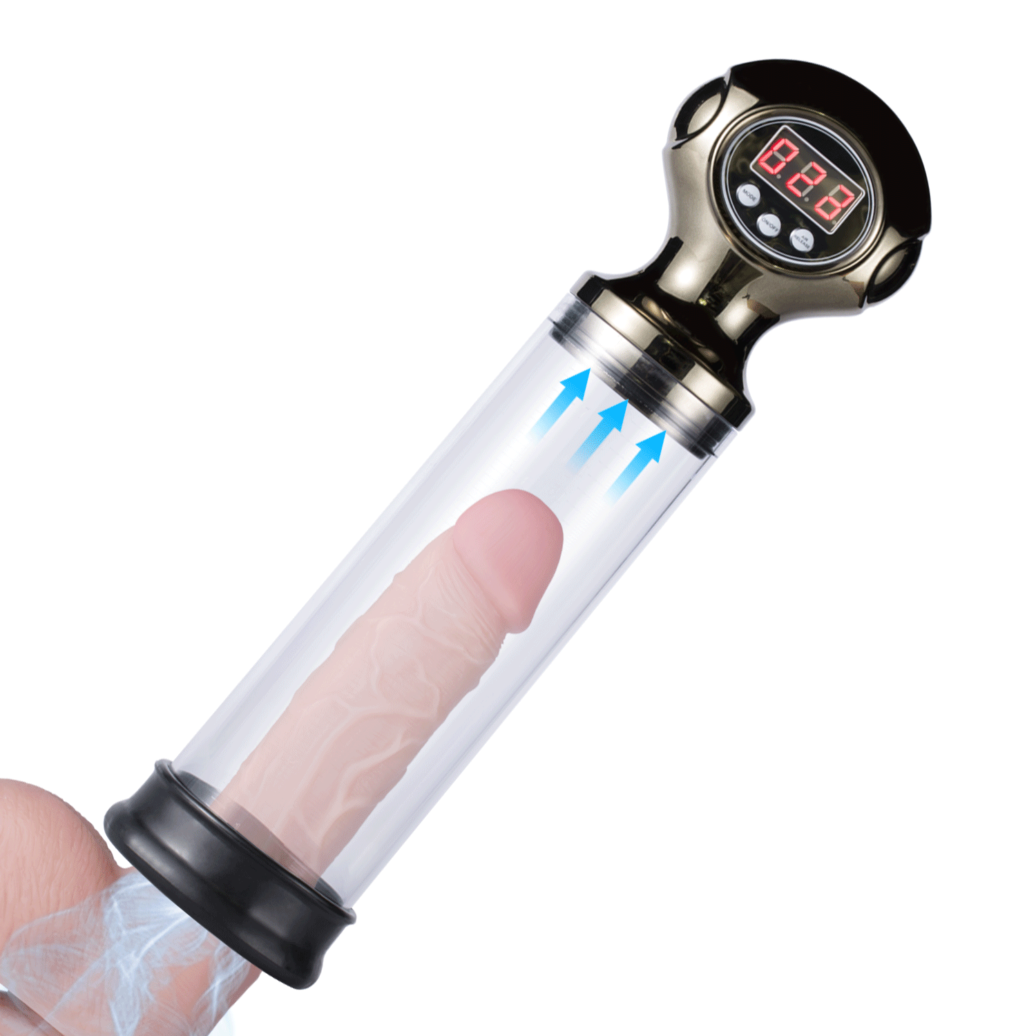 Pipe - Automatic Electric Penis Enlarger Pump