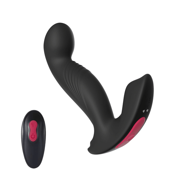 Rave - G-Spot & Clitoral Vibrator With Rotating Head