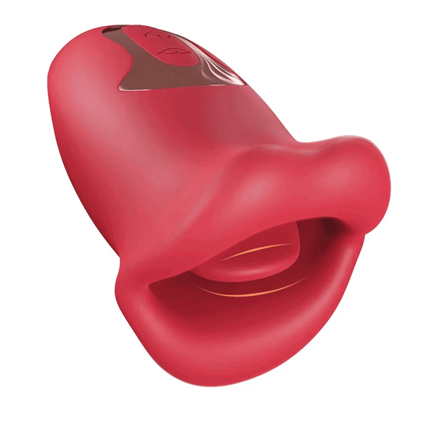 Rosella - Super Vibrating Clit Tickler Oral Sex Toy Mouth Biting Vibrator