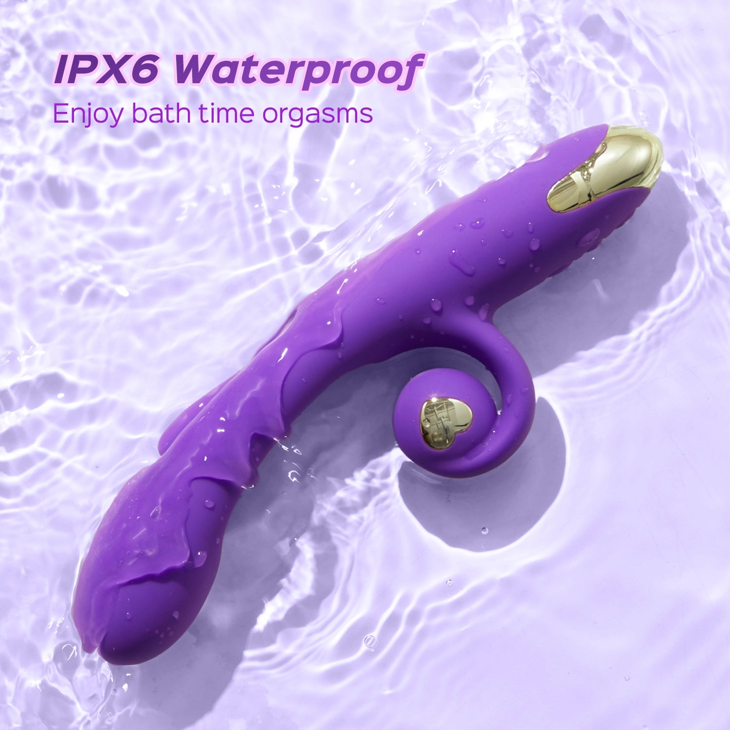Samara - Clitoral Stimulator Rabbit Finger Tapping G-Spot Vibrator