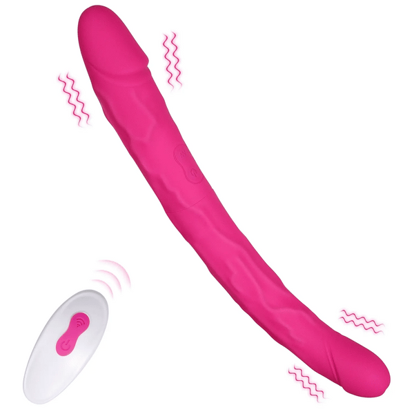 Sappho – Double-Ended 12-inch Vibrating Dildo
