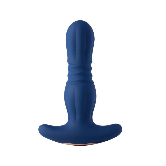 Agas - Thrusting Butt Plug with Remote Control