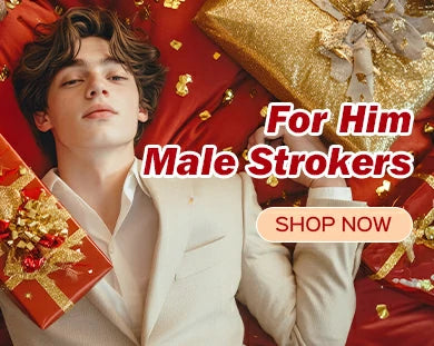 new year male masturbator phone banner