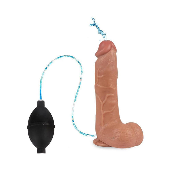 Galen - Realistic Squirting Dildo 6.5 Inch
