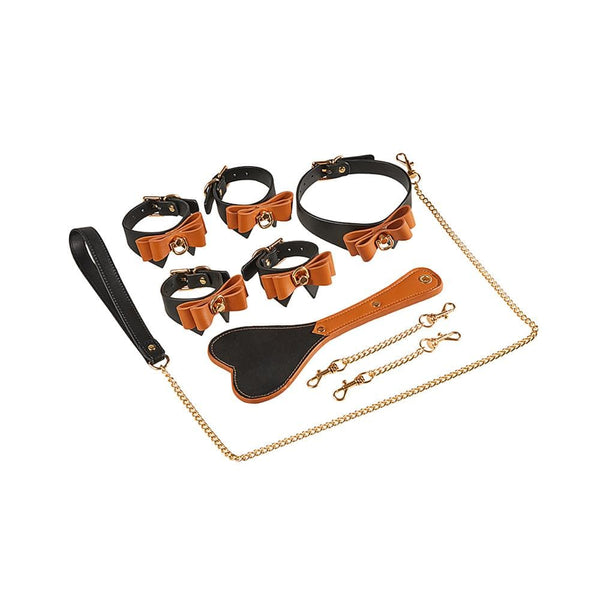 Bailee - BDSM Special Butterfly Bondage Kit for Cosplay Genuine Leather