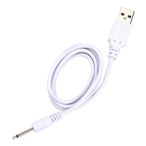 Vibrator USB Adapter Cord 2.5mm Replacement DC  Massager Charging Cable
