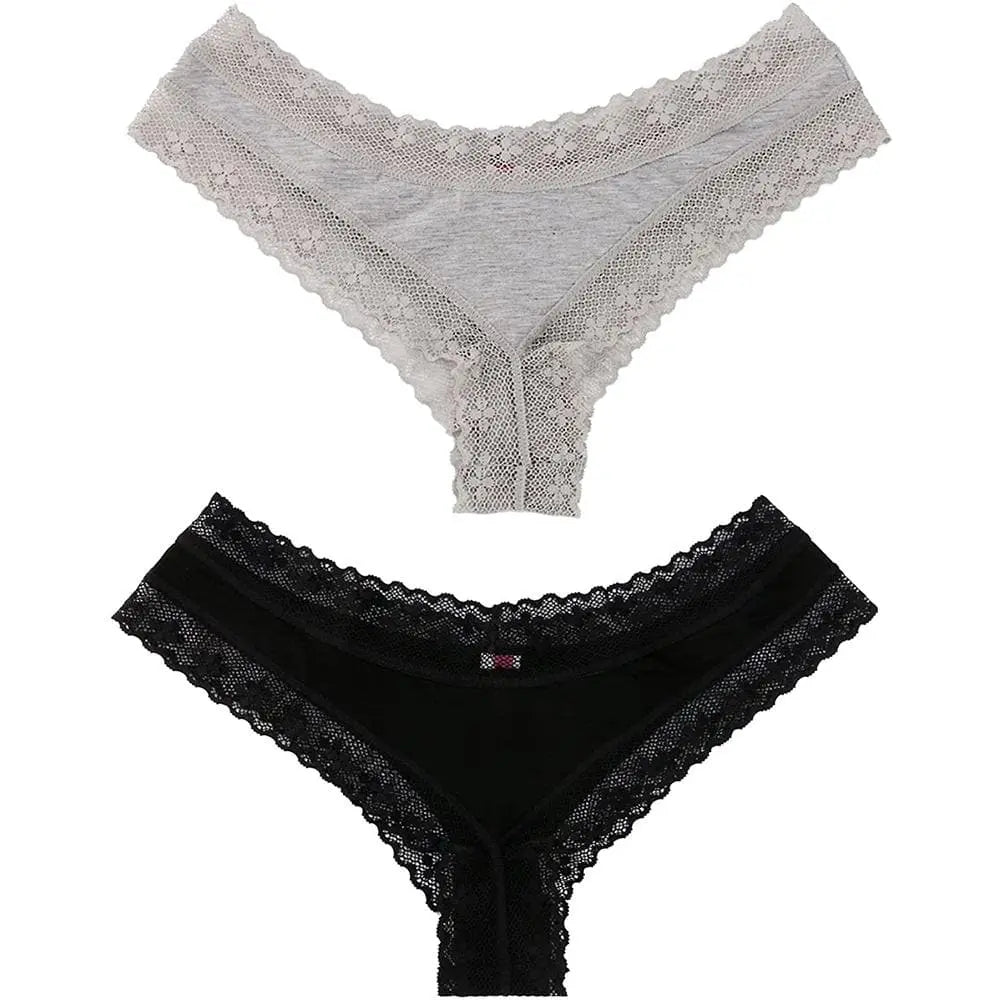 Cotton Cheeky Panty 3-Pack