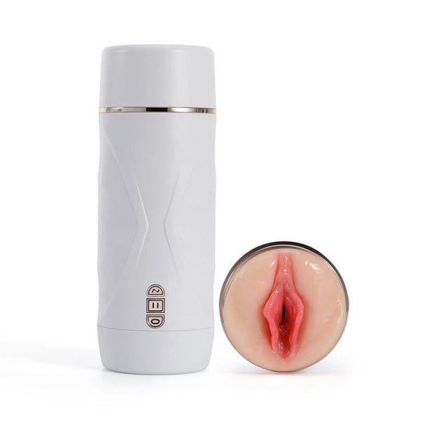 Addo-Pocket Pussy Thrusting Male Masturbator With 3 Sucking Modes&7 Vibrating Modes