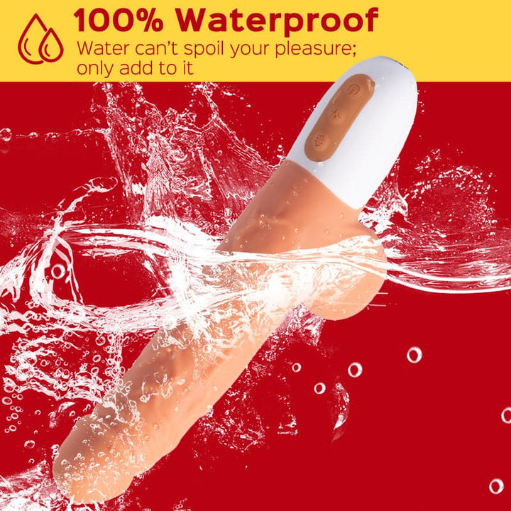 dildo with 100% waterproof