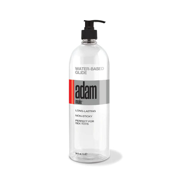 Adam Male™ Water-Based Gilde - 34 oz Bottle