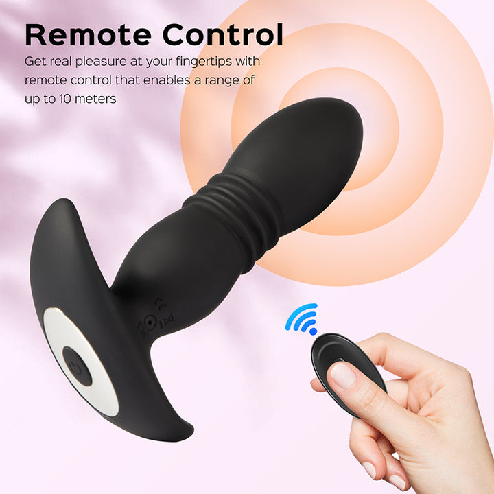 remote control butt plug