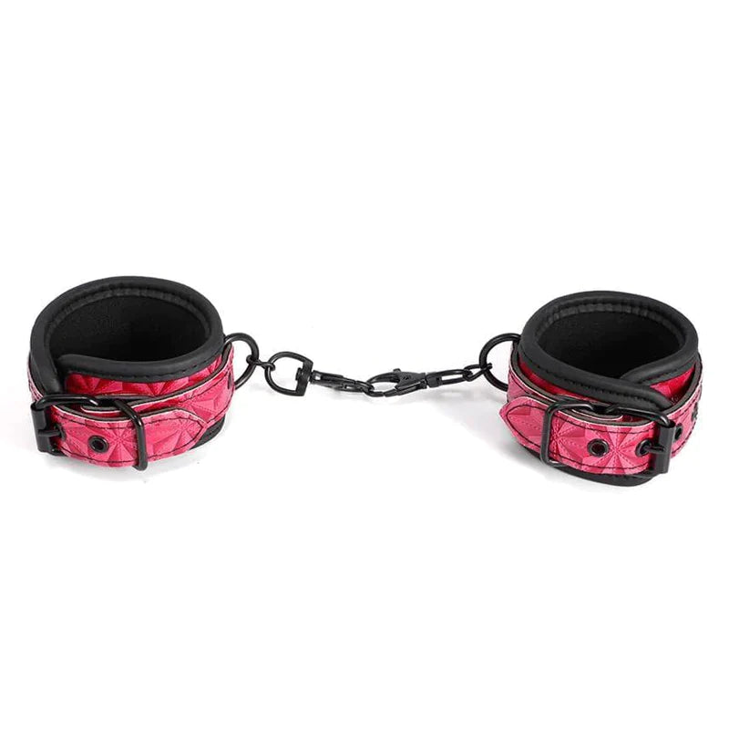 Kinky Play Wrist Cuffs - Pink