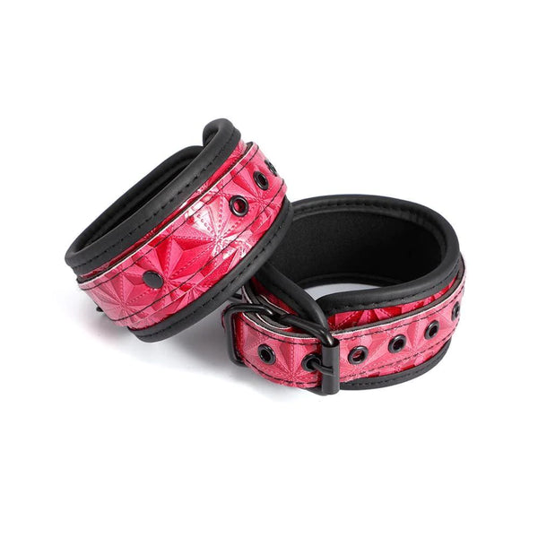 Kinky Play Ankle Cuffs - Pink