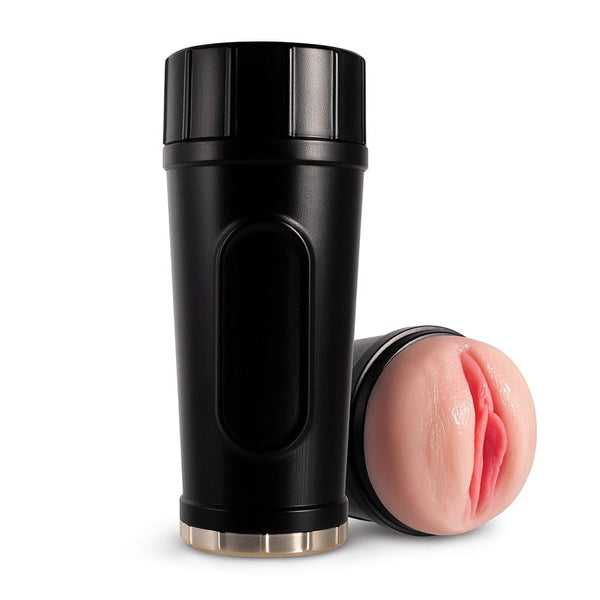 male masturbation cup with artificial pussy