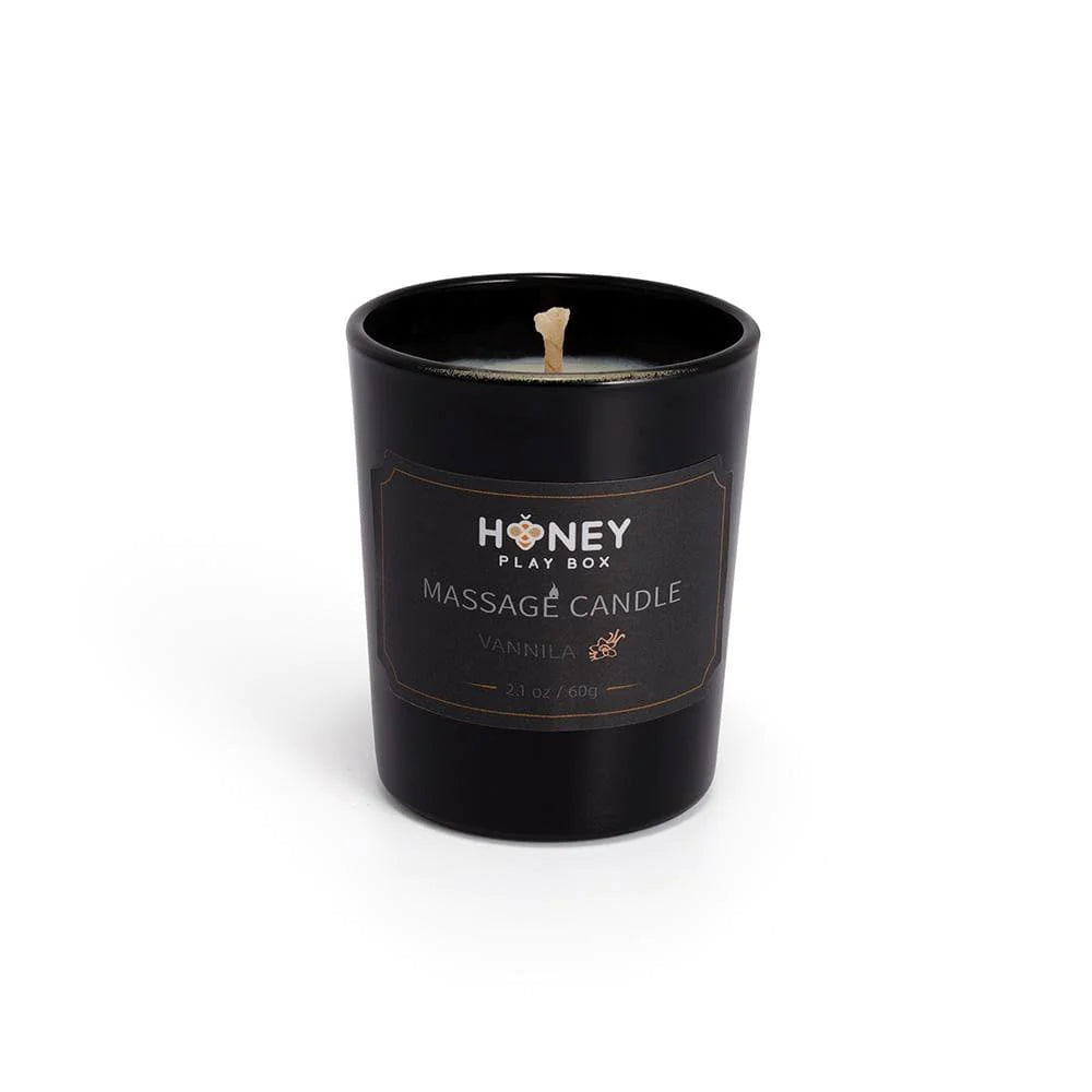 Vanilla Scented Sex Wax Candle