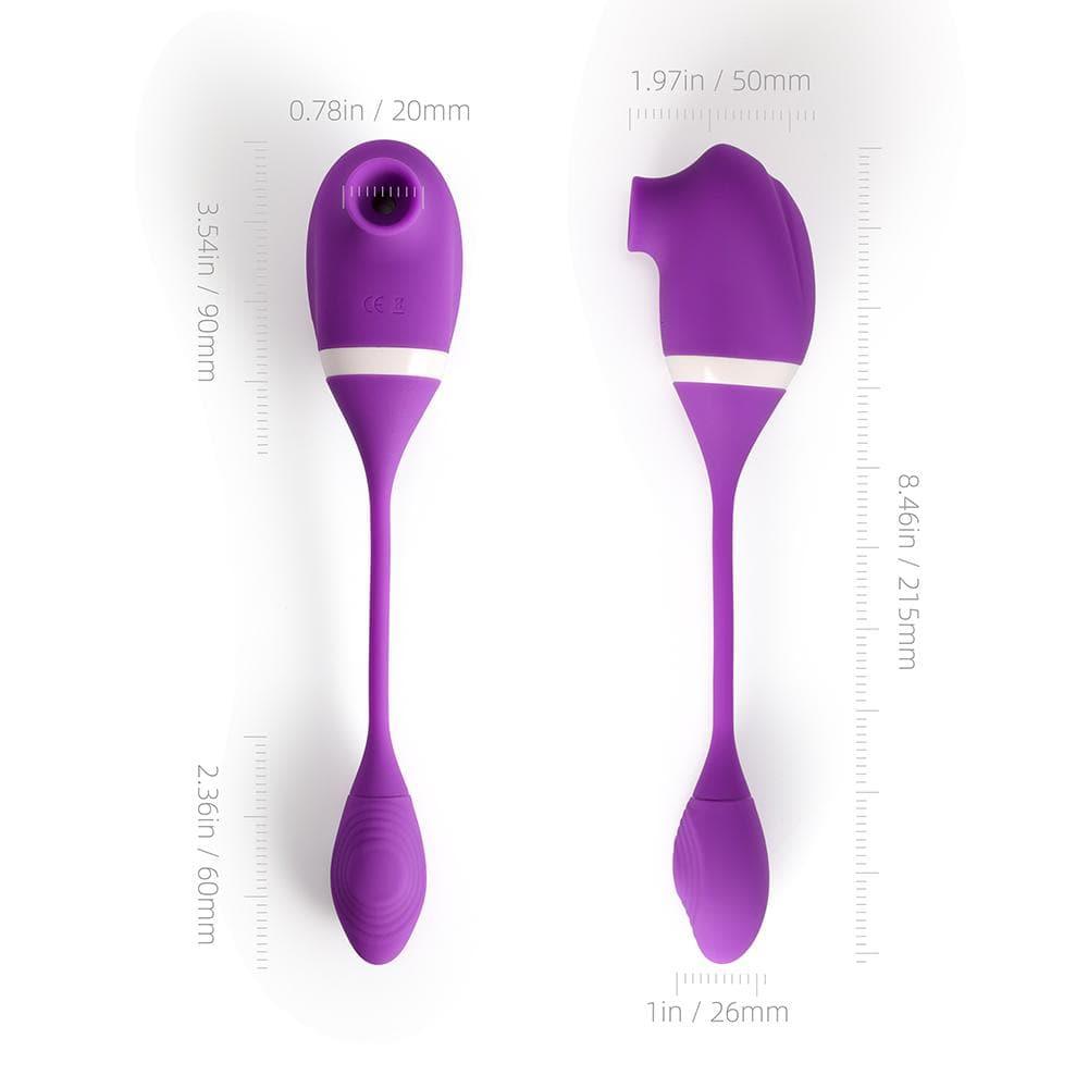 Lolita - Clit Sucking Toy & Egg Vibrator