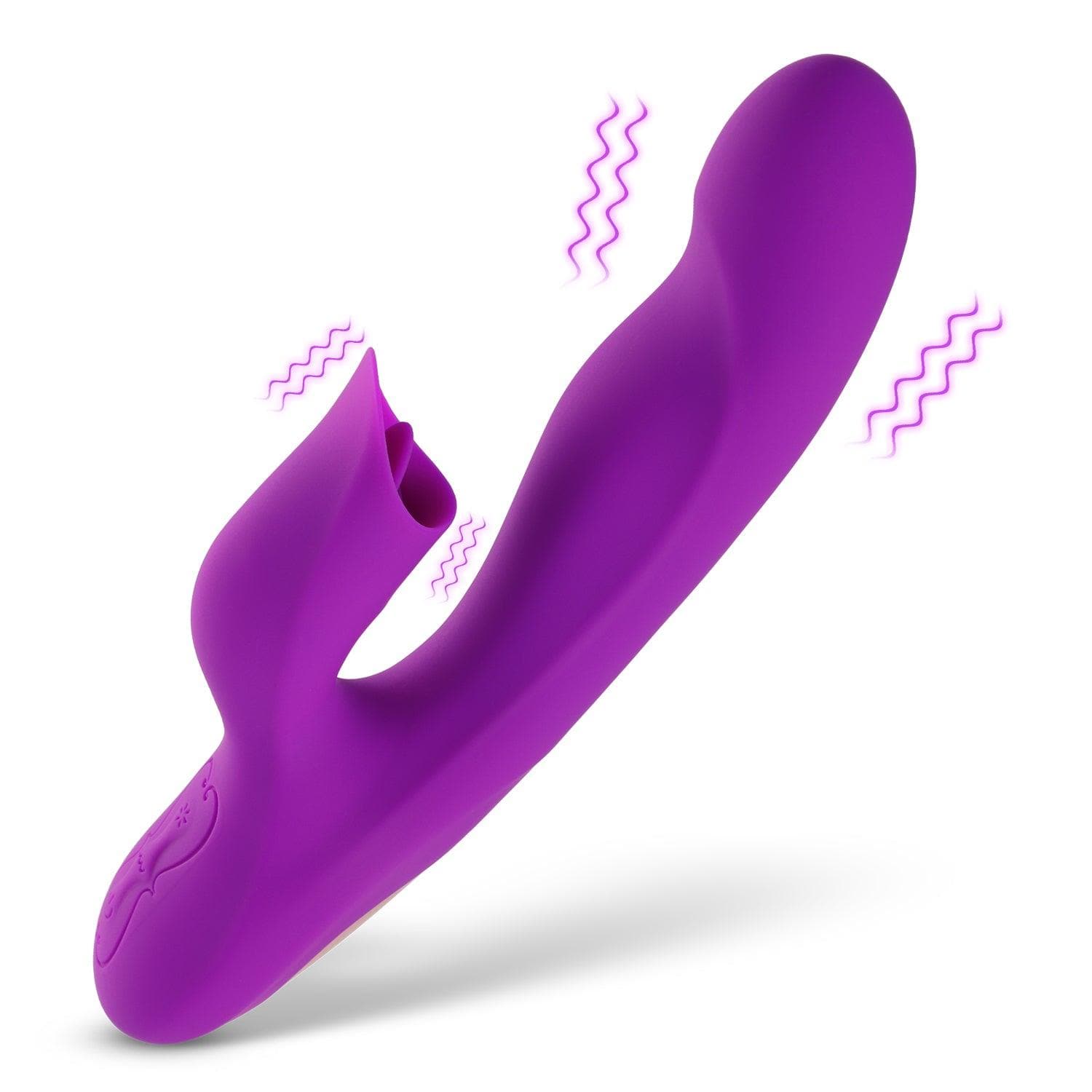 Risque - G Spot Vibrator with The Clit Licker
