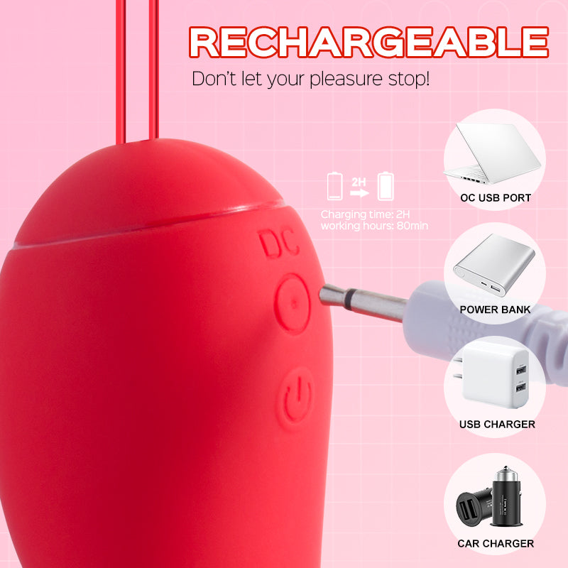 Scarlet – Wearable Remote Control Egg Vibrator