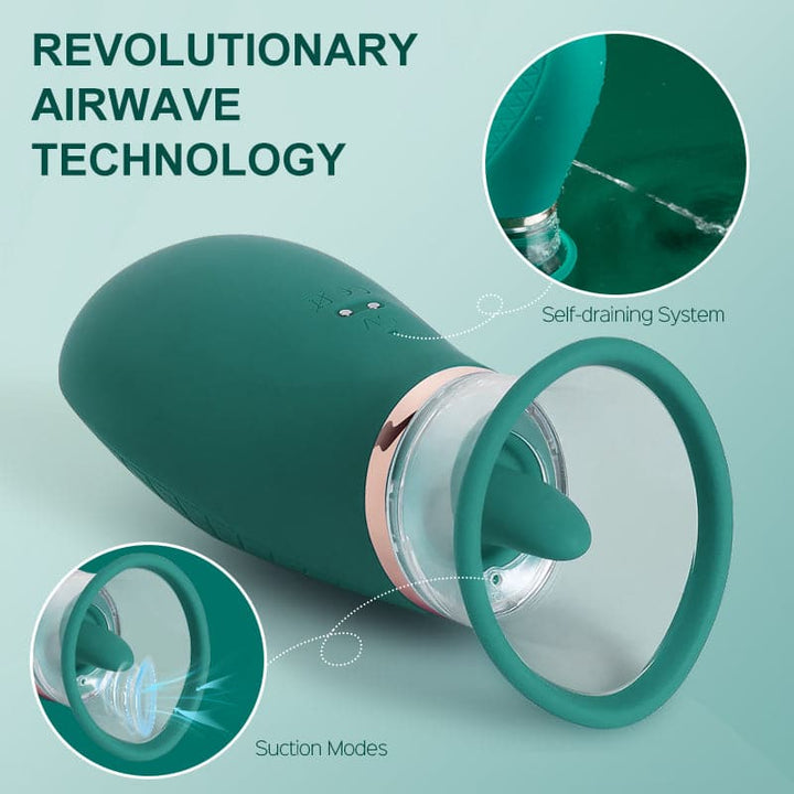 Clitoral Stimulator with licking and sucking stimulation - Juntame Juntame | Shop Sex Toys and More Clitoral Stimulator with licking and sucking stimulation - Juntame Juntame | Shop Sex Toys and More