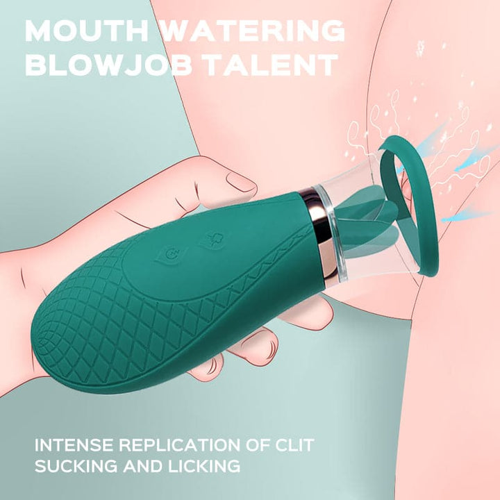 Clitoral Stimulator with licking and sucking stimulation - Juntame Juntame | Shop Sex Toys and More Clitoral Stimulator with licking and sucking stimulation - Juntame Juntame | Shop Sex Toys and More