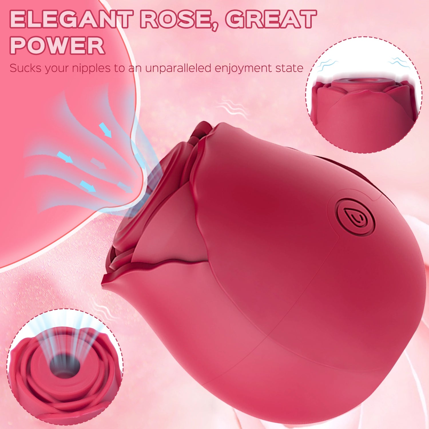 The Rose Clit Stimulator