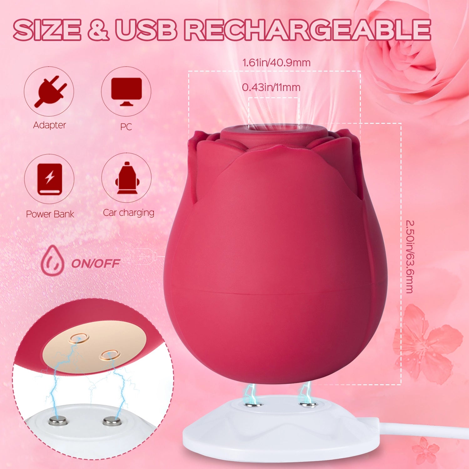 The Rose Clit Stimulator