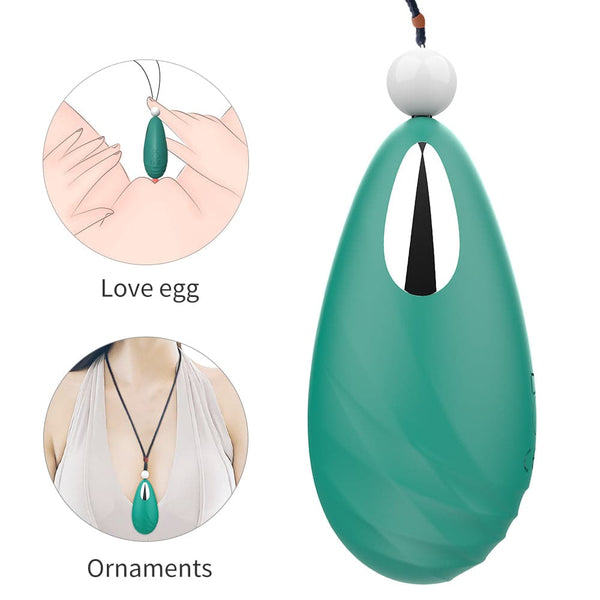 Pendant -  Discreet  Egg Clit Stimulator Necklace