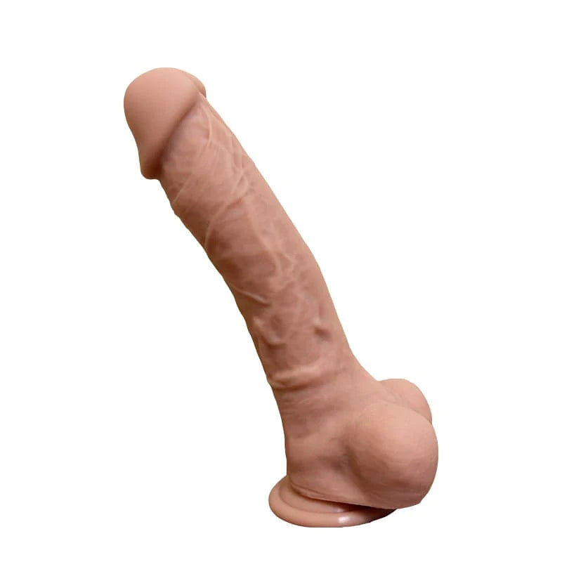 Hardy - 7.25 Inch Curved Realistic Suction Cup Dildo